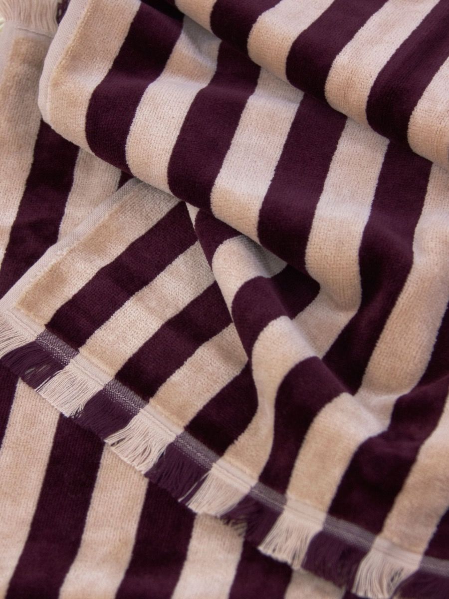 Palma Stripe Hand Towel