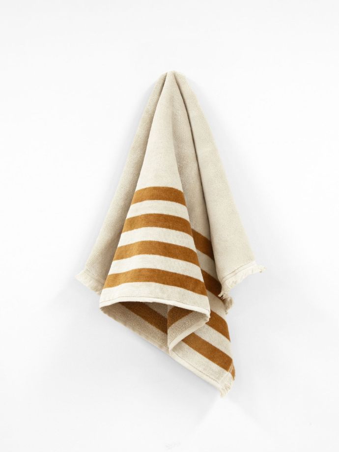 Palma Stripe Hand Towel