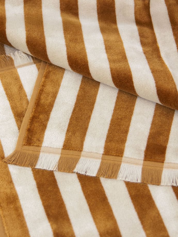 Palma Stripe Hand Towel