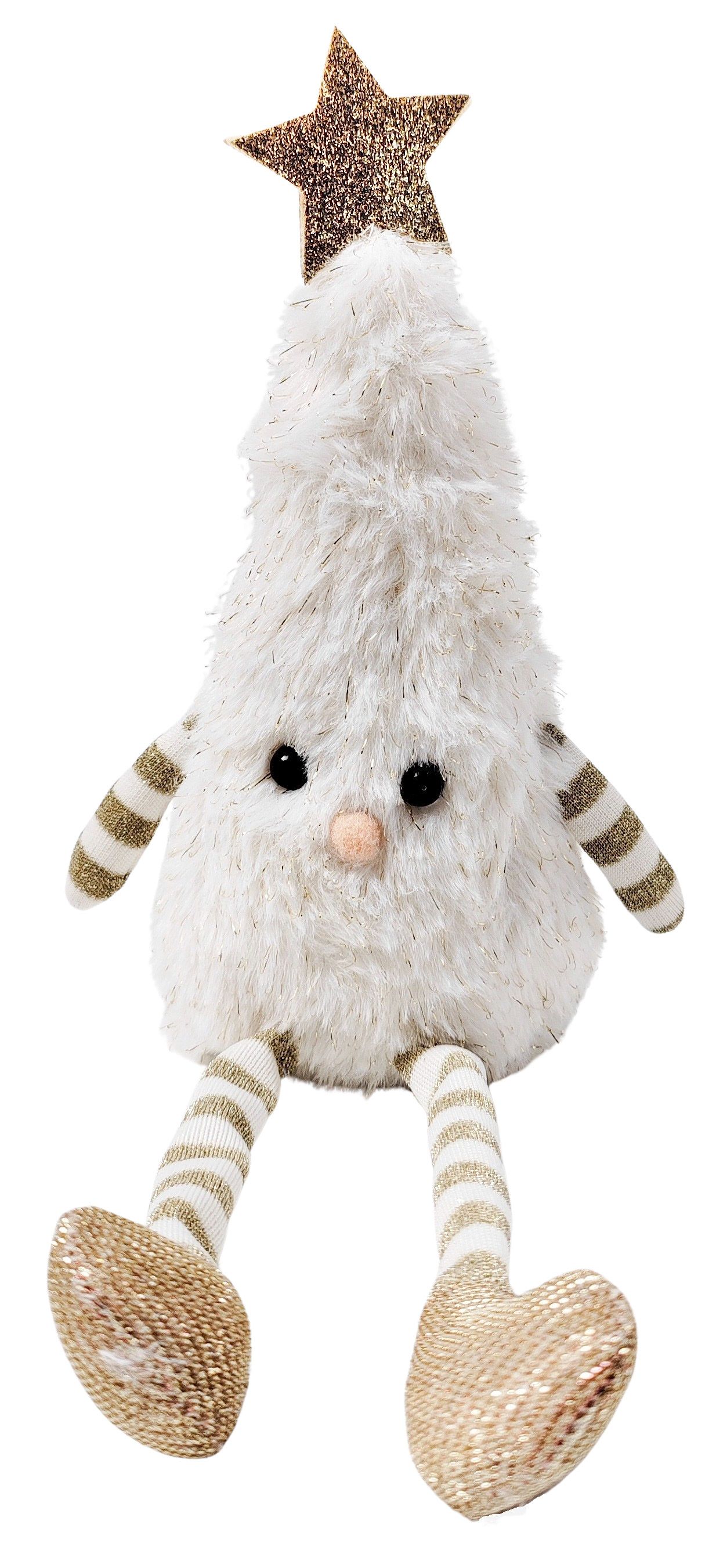 Fluffy Christmas Tree Sitting Decoration