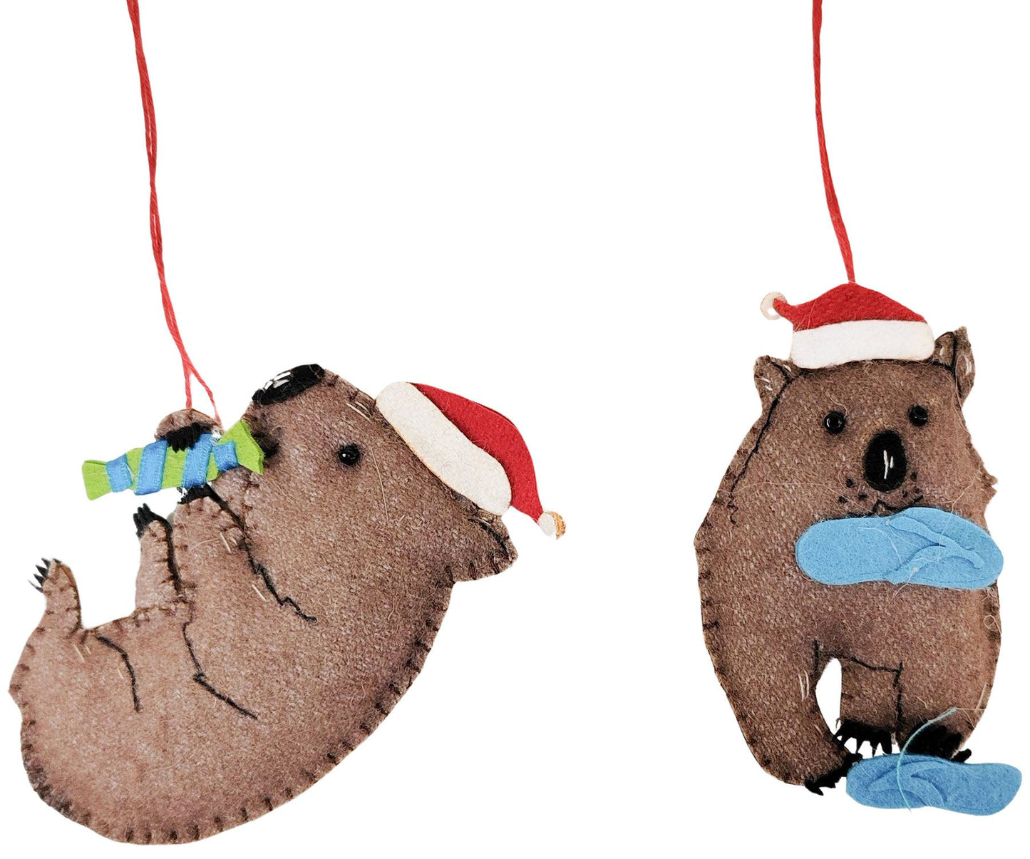 Renee Treml Wombats Hanging Decoration