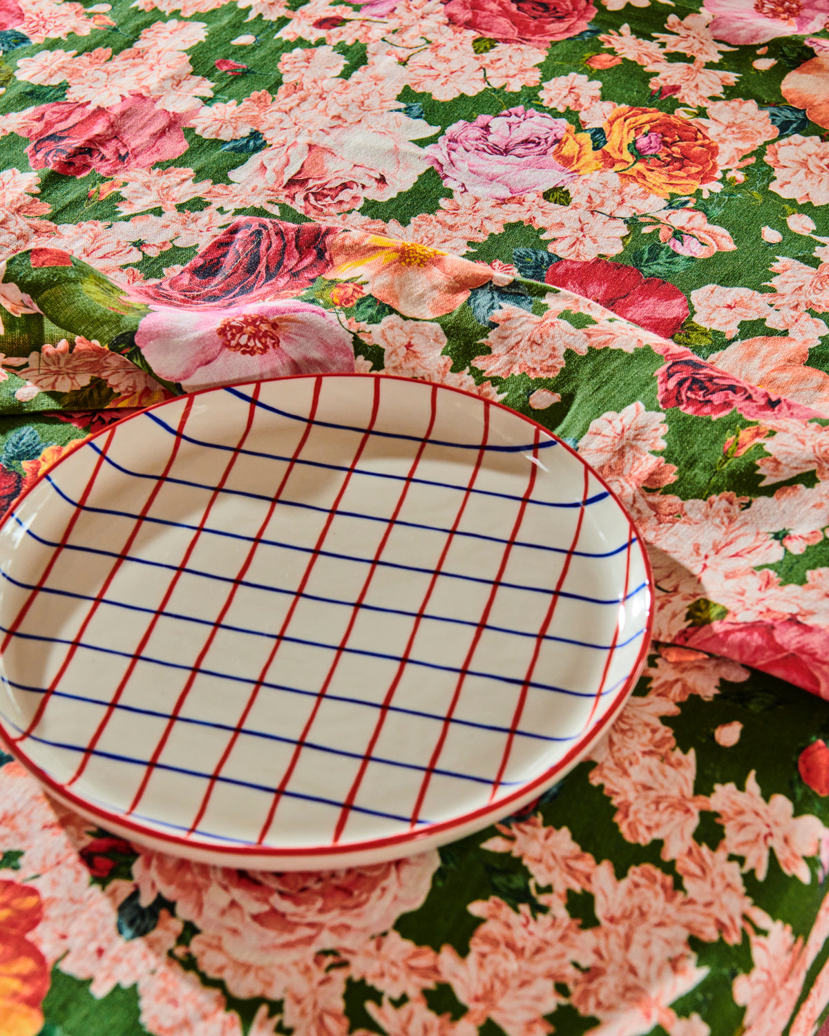 Rose Garden Linen 4P Napkin Set - Kip&Co