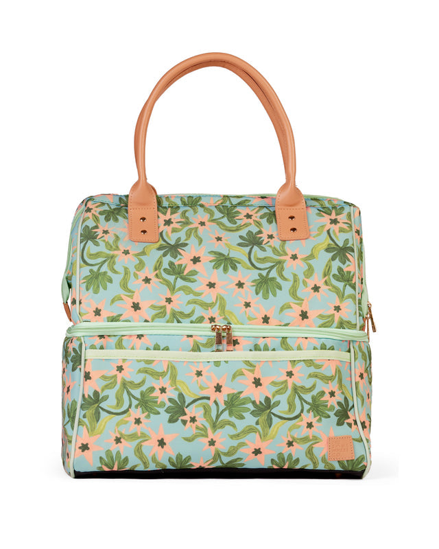 Seaflower Luxe Cooler Bag