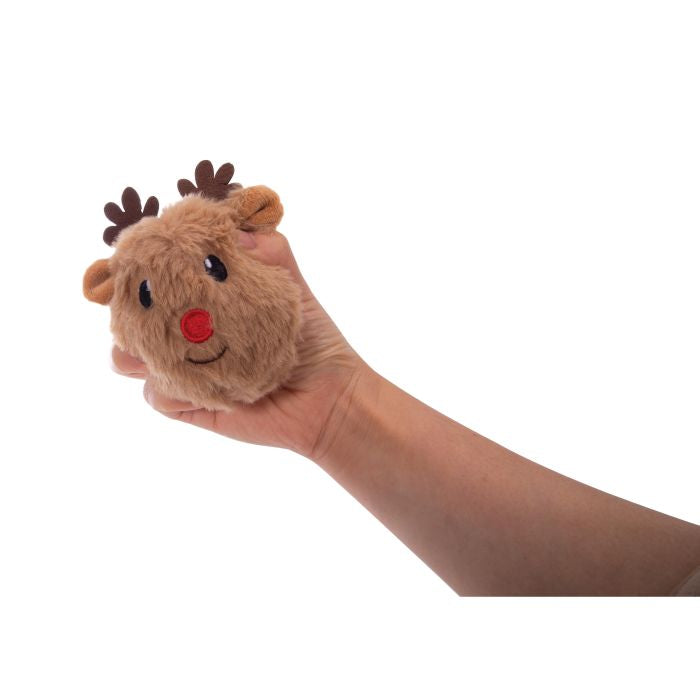 Slow Squish Ball Reindeer