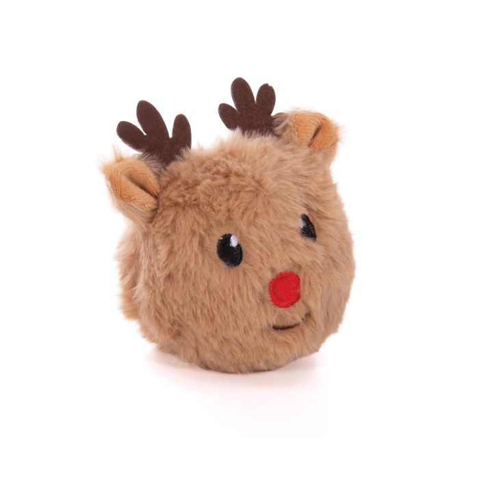 Slow Squish Ball Reindeer
