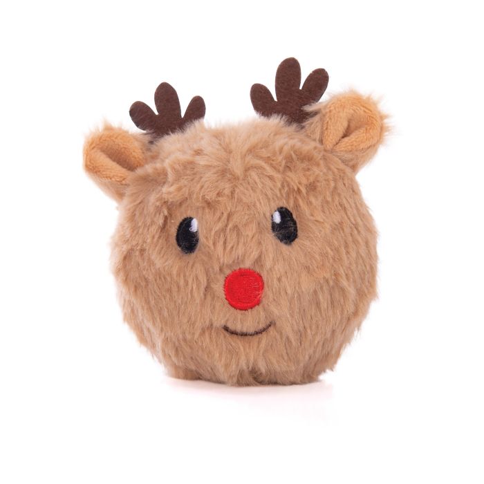 Slow Squish Ball Reindeer