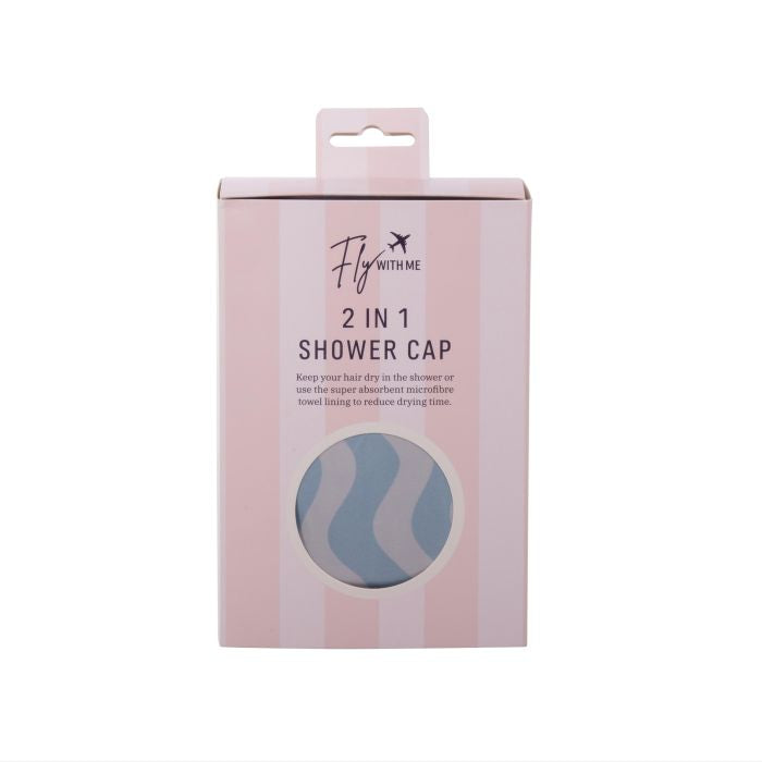 Shower/Drying Cap - Fly With Me