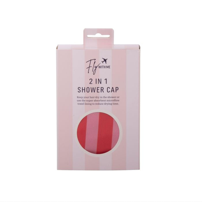 Shower/Drying Cap - Fly With Me