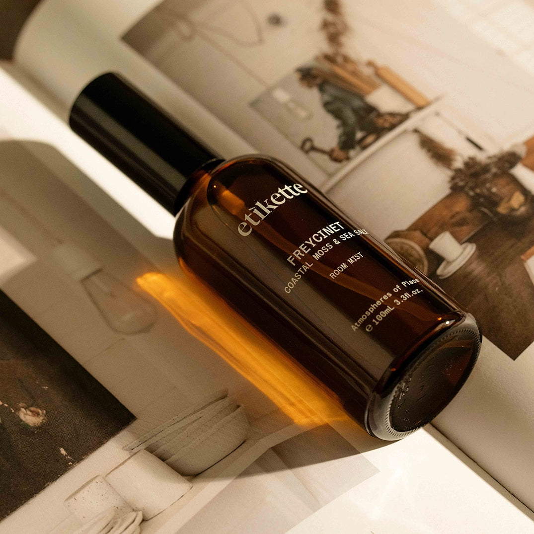 Freycinet in Coastal Moss & Sea Salt Room Mist