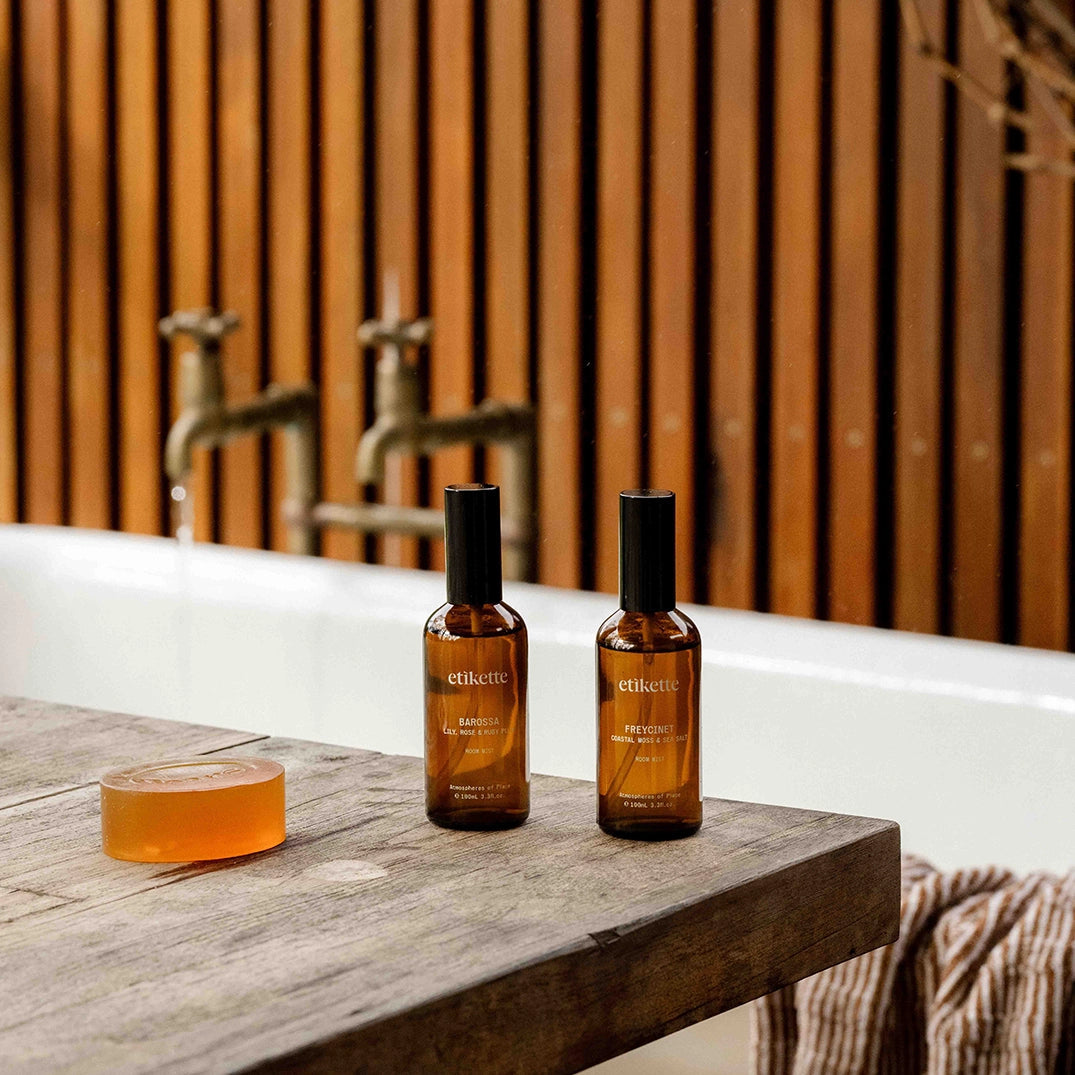 Freycinet in Coastal Moss & Sea Salt Room Mist