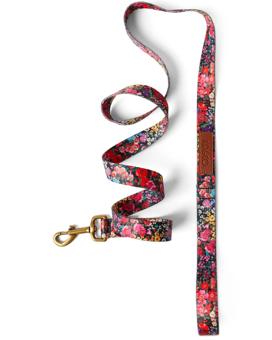 Forever Floral Dog Lead - Kip&Co