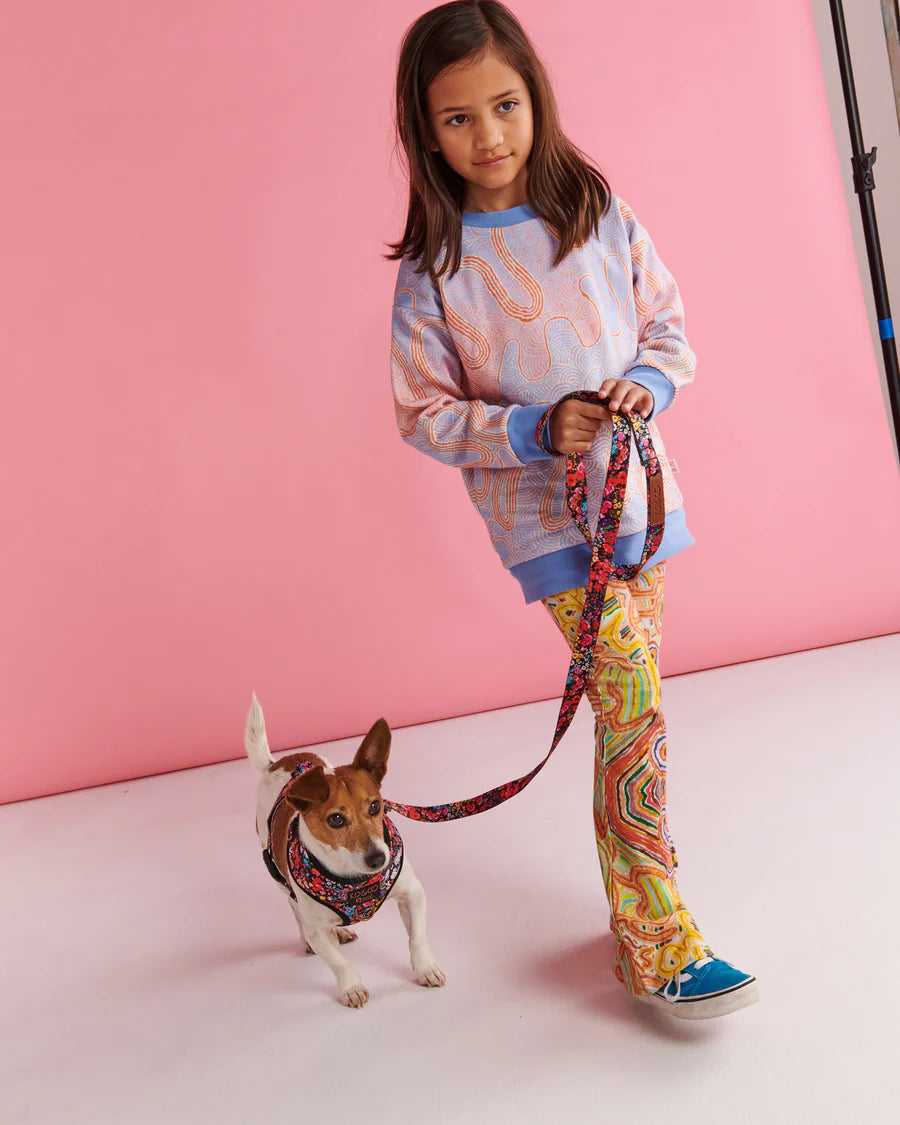 Forever Floral Dog Lead - Kip&Co