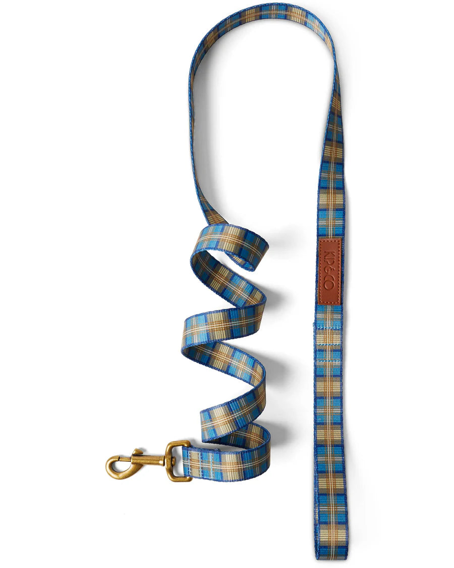 Cosy Tartan Dog Lead - Kip&Co