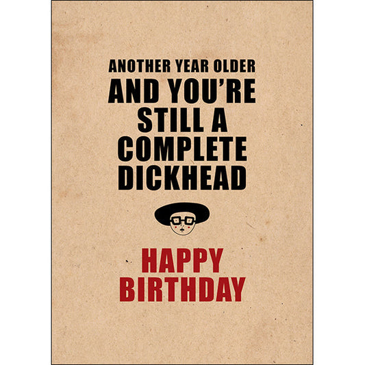 Another Year Older Birthday Card