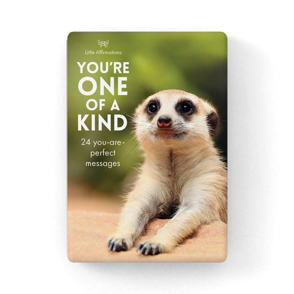 You’re One Of A Kind Affirmation Cards