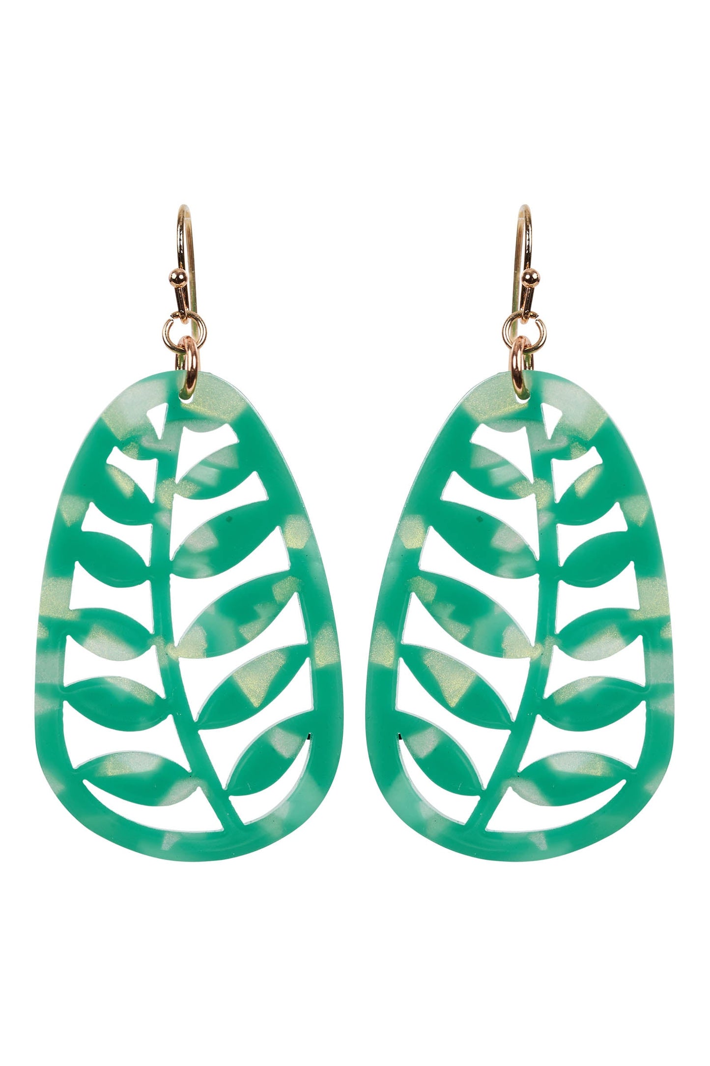 Elan Leaf Earring - eb&ive