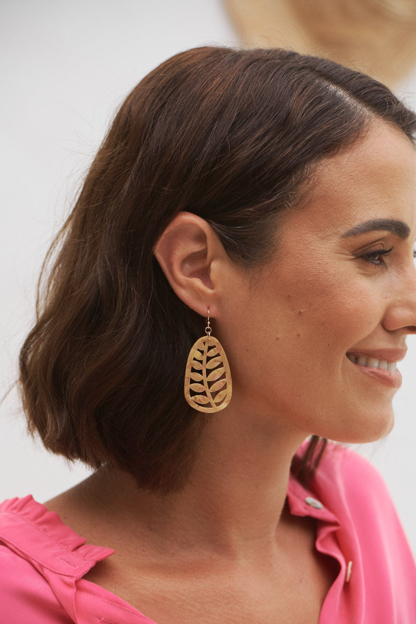 Elan Leaf Earring - eb&ive