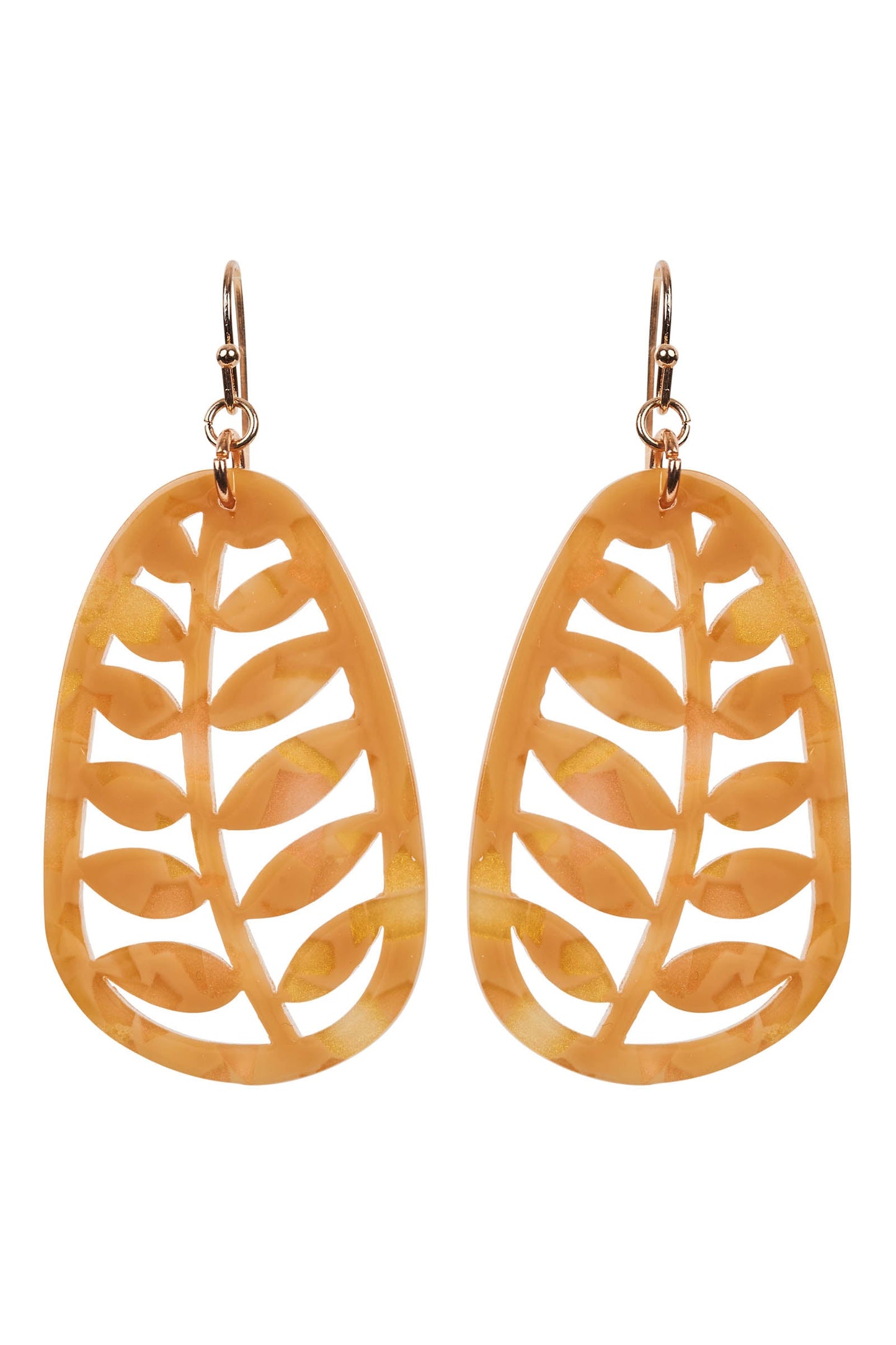 Elan Leaf Earring - eb&ive