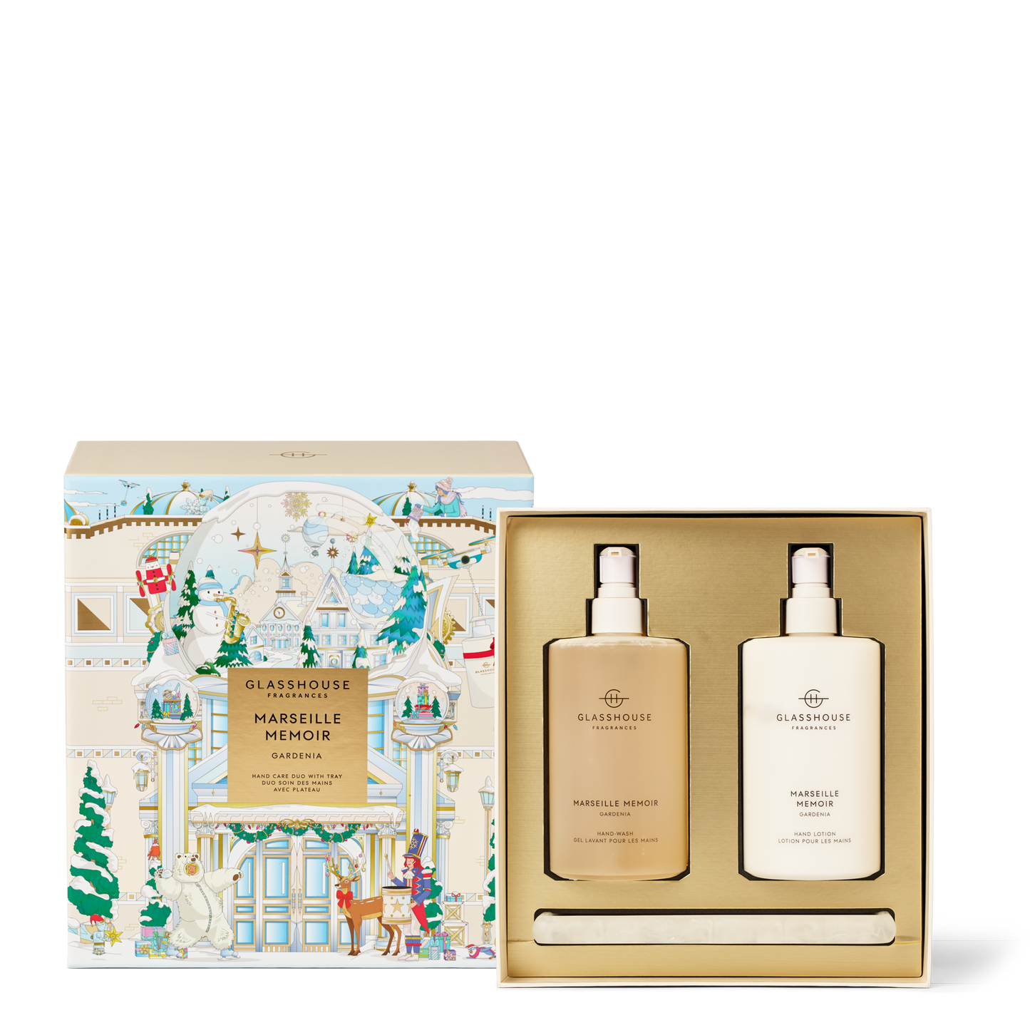 Gardenia Hand Care Duo With Tray