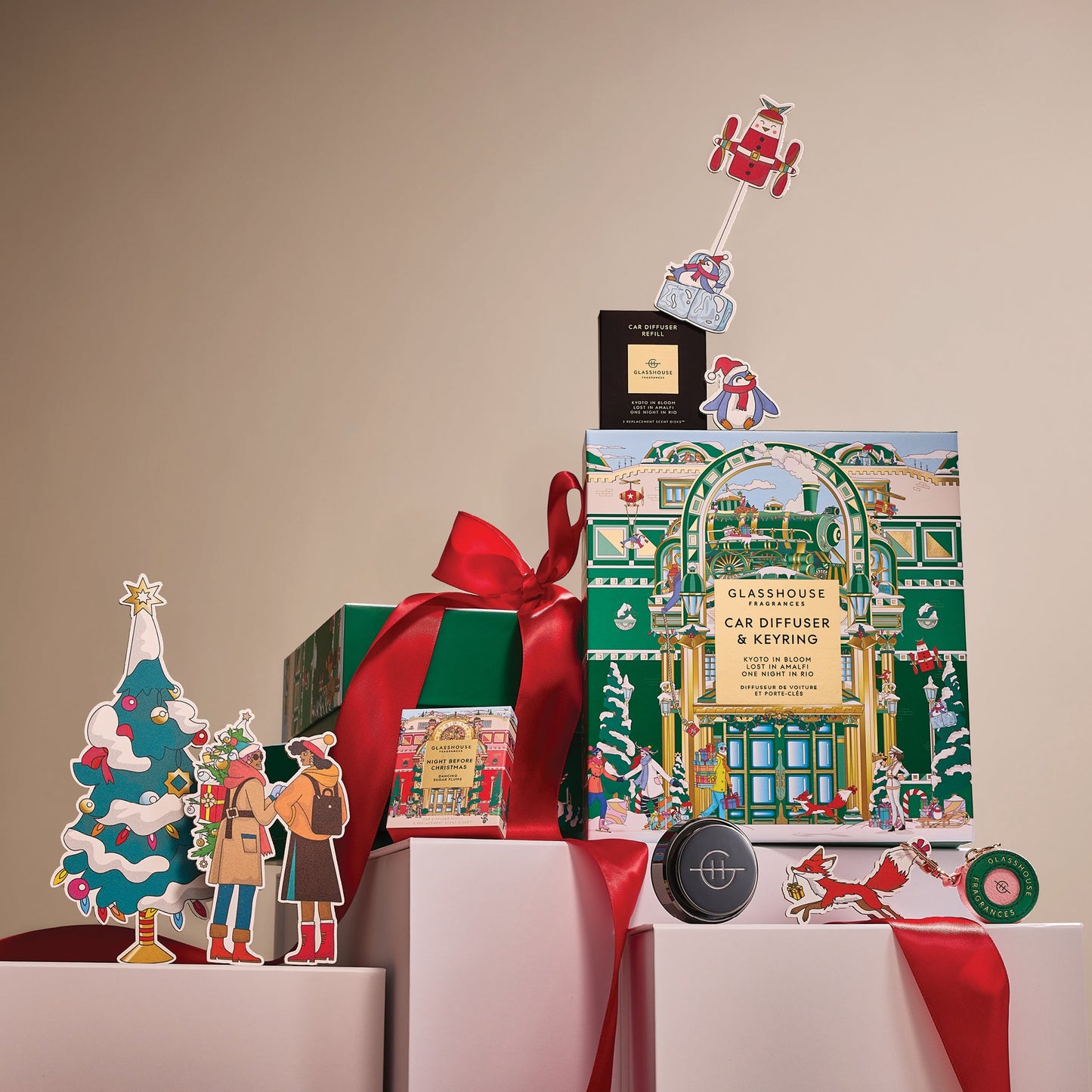 Night Before Christmas Replacement Scent Disk