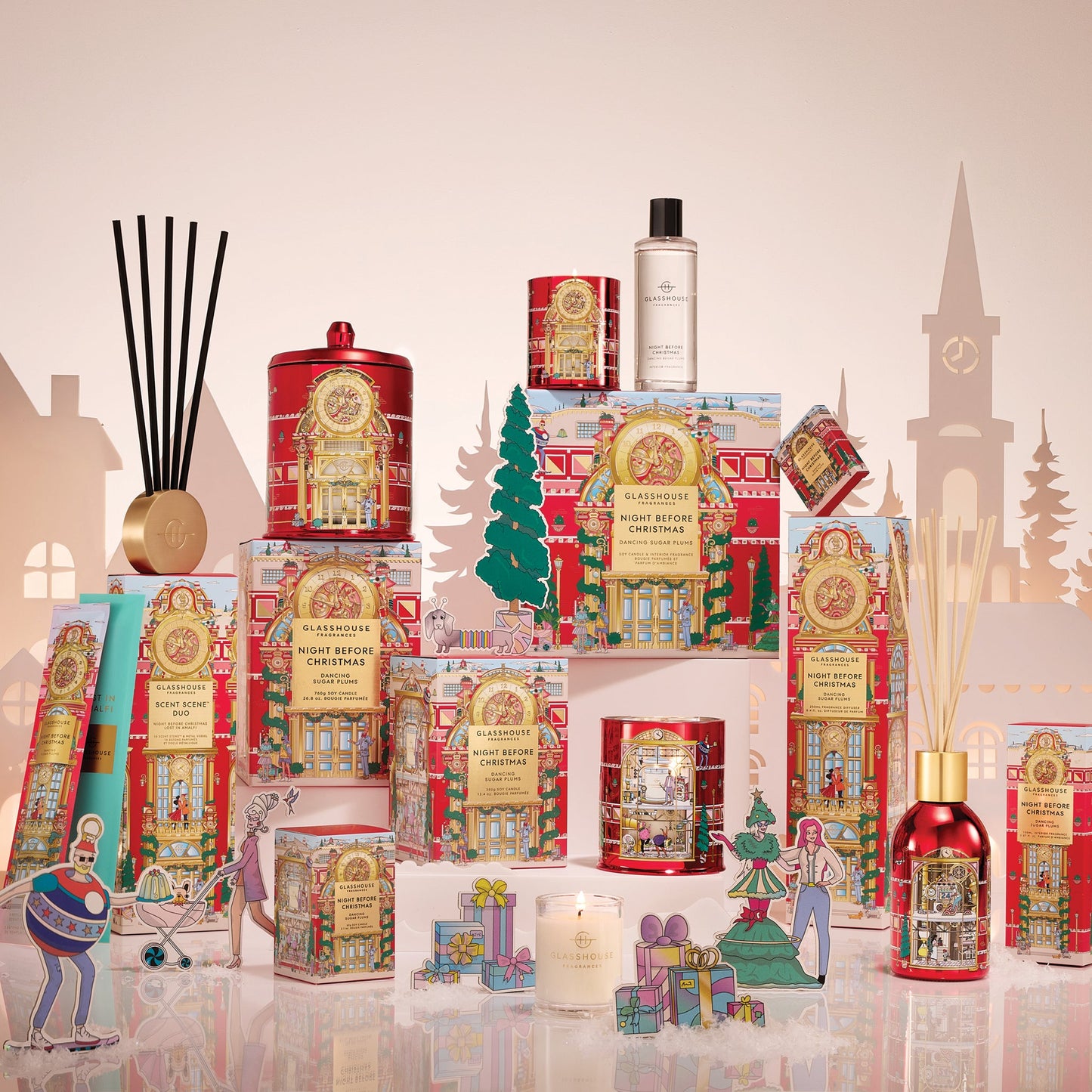 Night Before Christmas Replacement Scent Disk