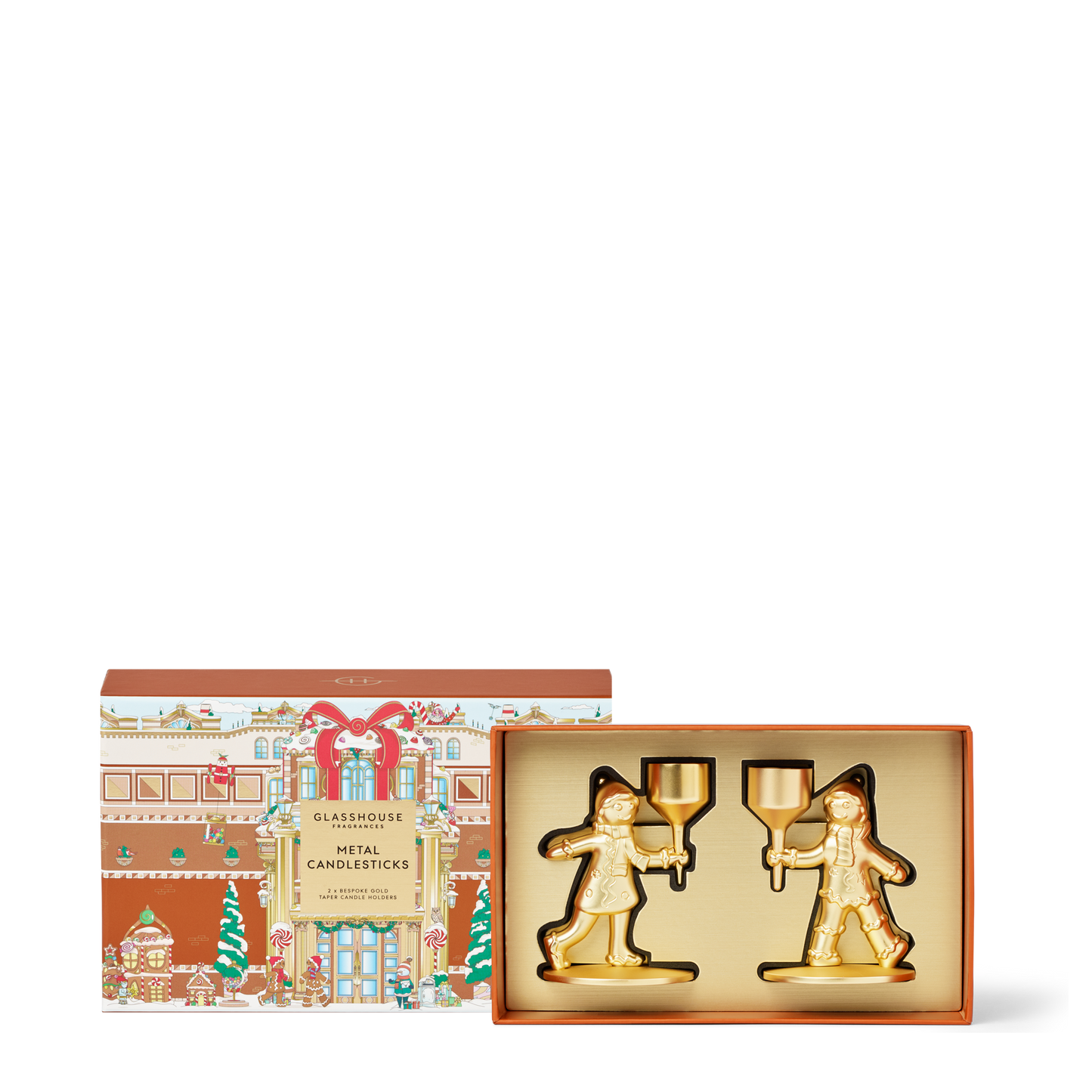 Metal Candlestick Holders