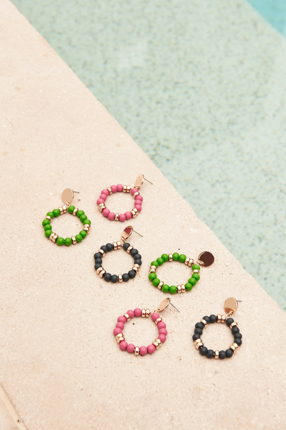 Vivid Hoop Earring - eb&ive