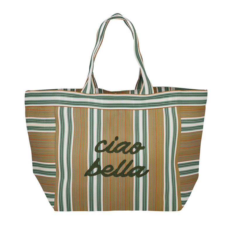 Ciao Bella Recycled Large Tote