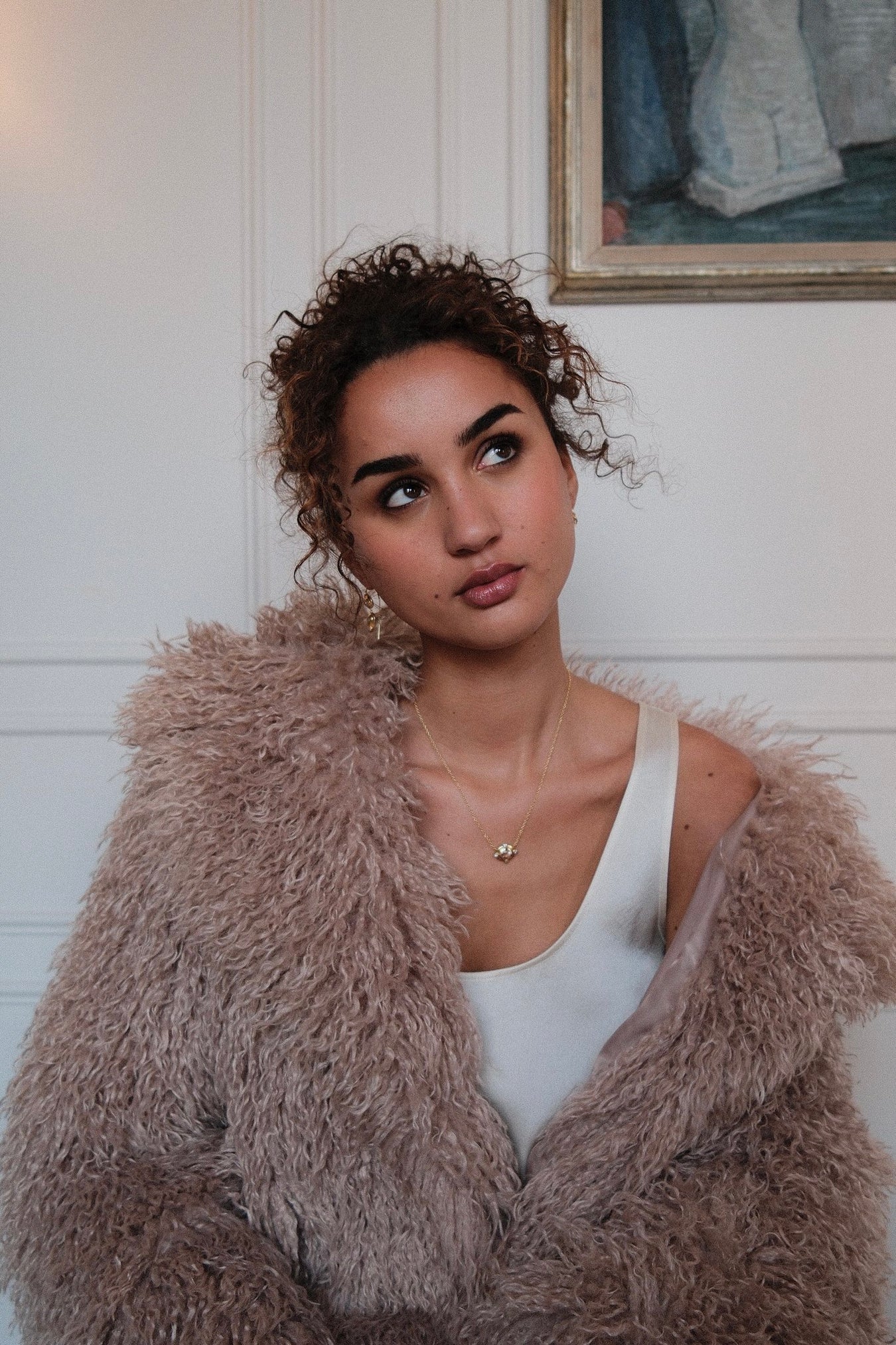 Chloe Necklace - Morganite