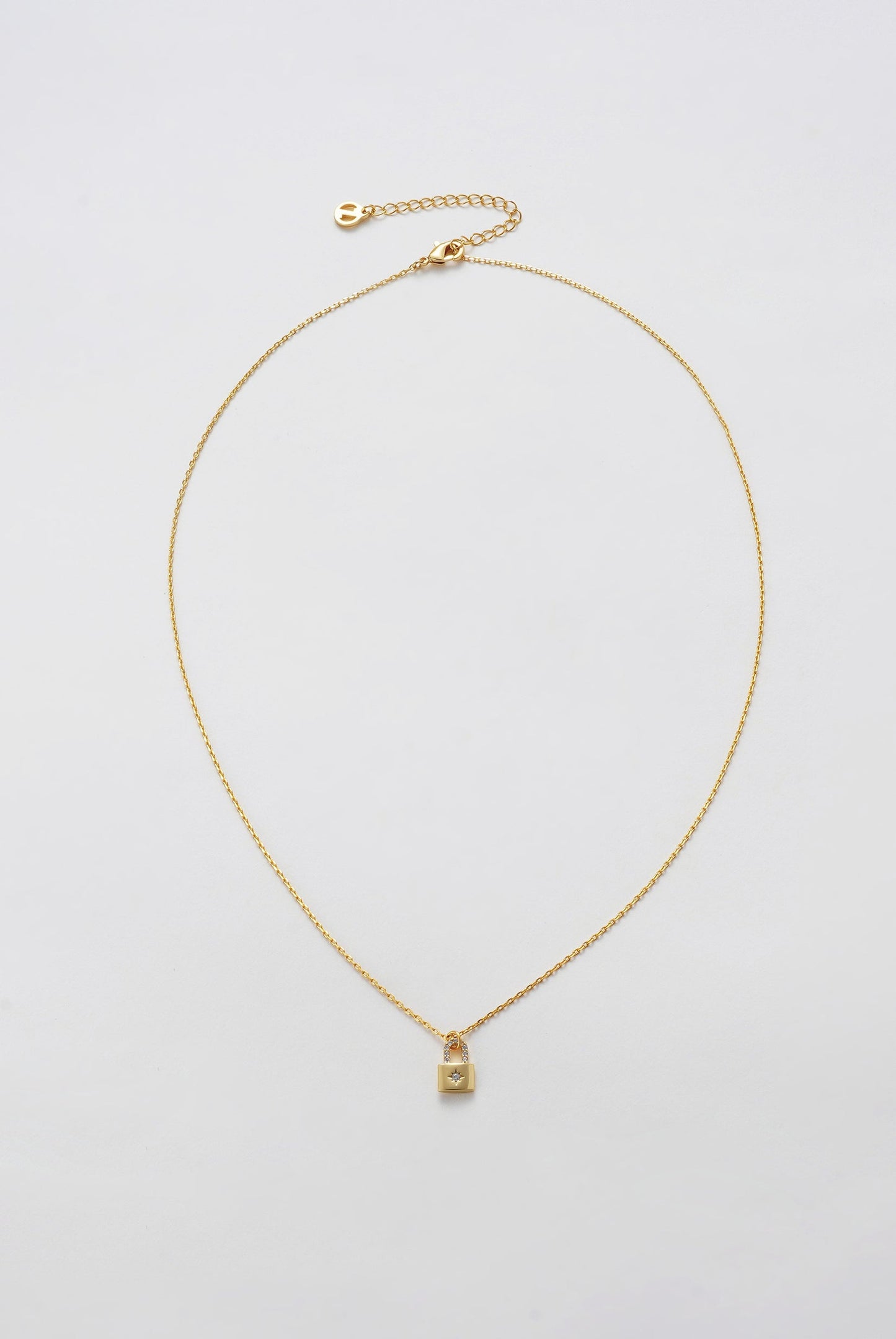 Mini Locket Necklace