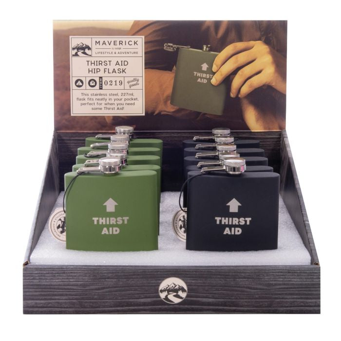Maverick Thirst Aid Hip Flask