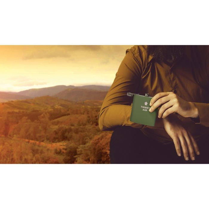 Thirst Aid Hip Flask