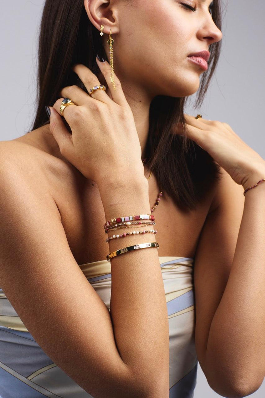 Harlow Fine Bracelet Rouge