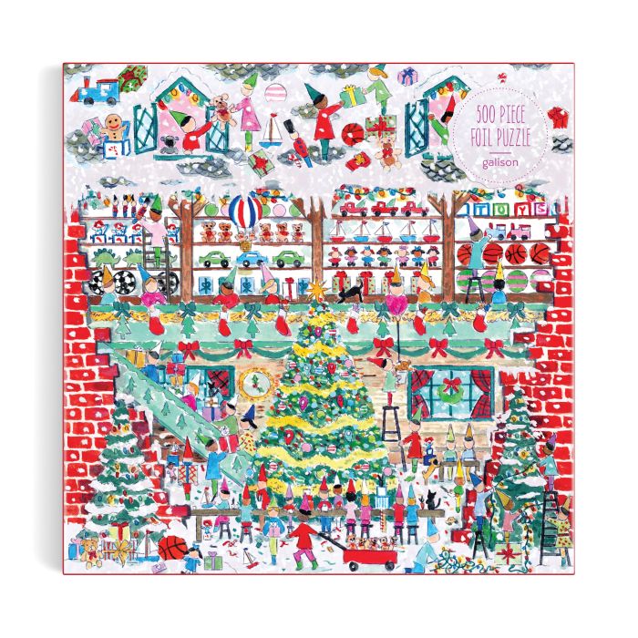 Toy Workshop 500 Piece Puzzle - Galison