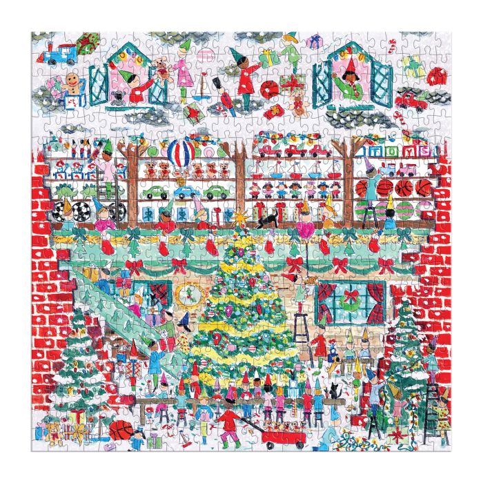 Toy Workshop 500 Piece Puzzle - Galison