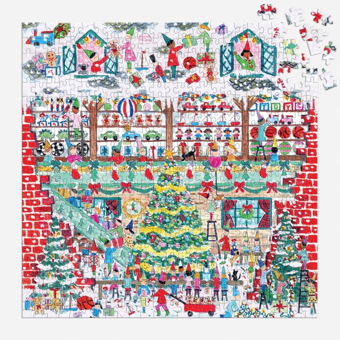 Toy Workshop 500 Piece Puzzle - Galison