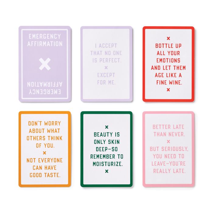 Emergency Affirmations for Exceptionally Stupid Days