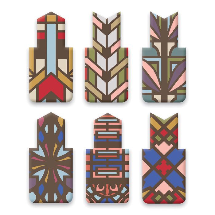 Frank Lloyd Wright Magnetic Bookmarks