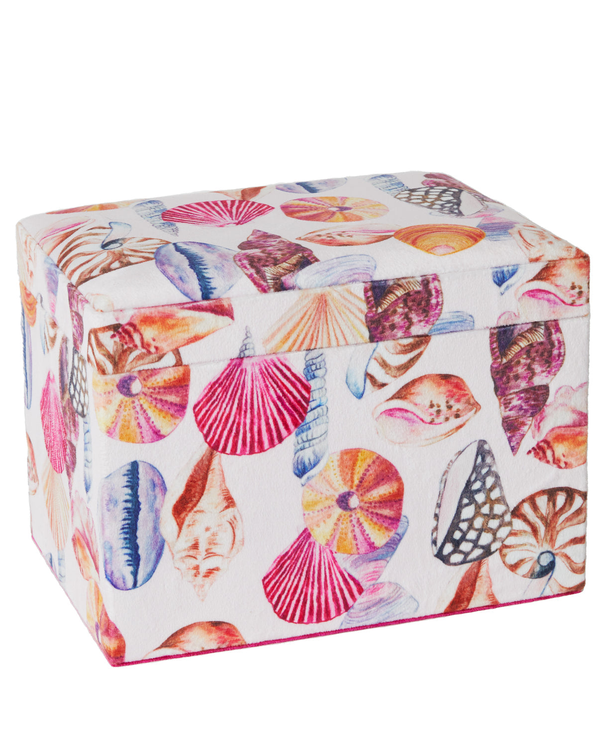 Seashore Large Velvet Jewellery Box - Kip&Co