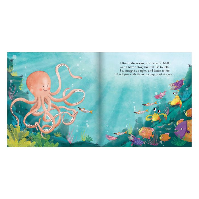 The Fearless Octopus Book
