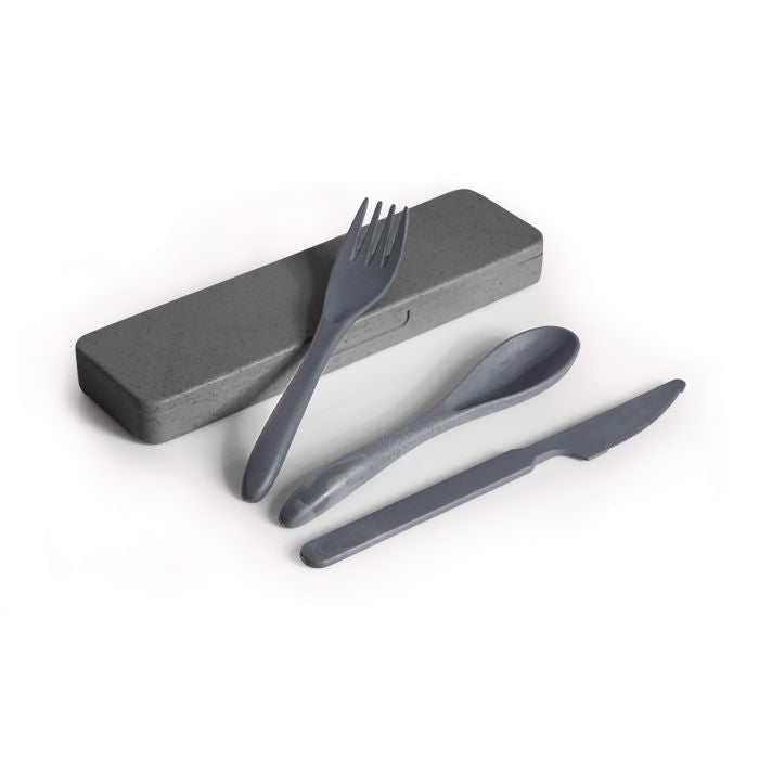For The Earth Wheat Straw Cutlery Set of 3