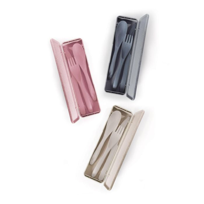 For The Earth Wheat Straw Cutlery Set of 3