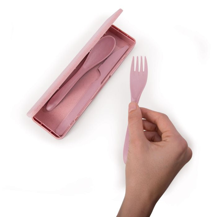 For The Earth Wheat Straw Cutlery Set of 3