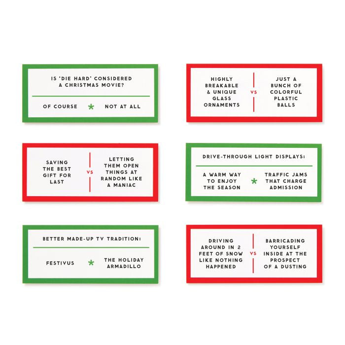 Debatable Holiday Edition
