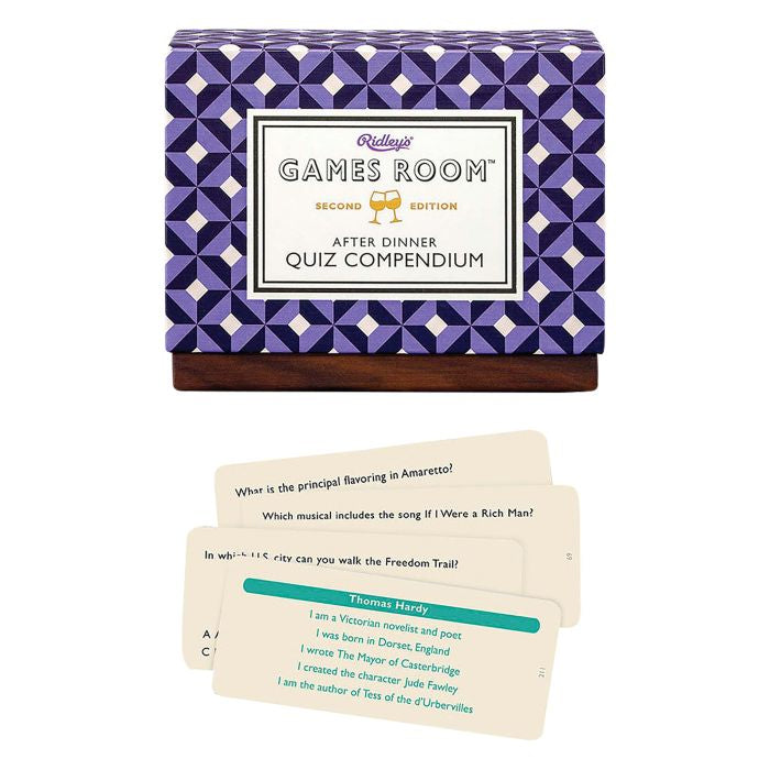 After Dinner Quiz Compendium