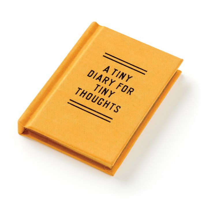 A Tiny Diary For Tiny Thoughts