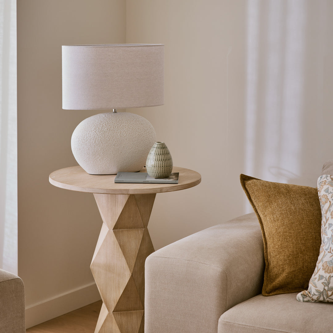 Kyoto Seafoam Short Vase