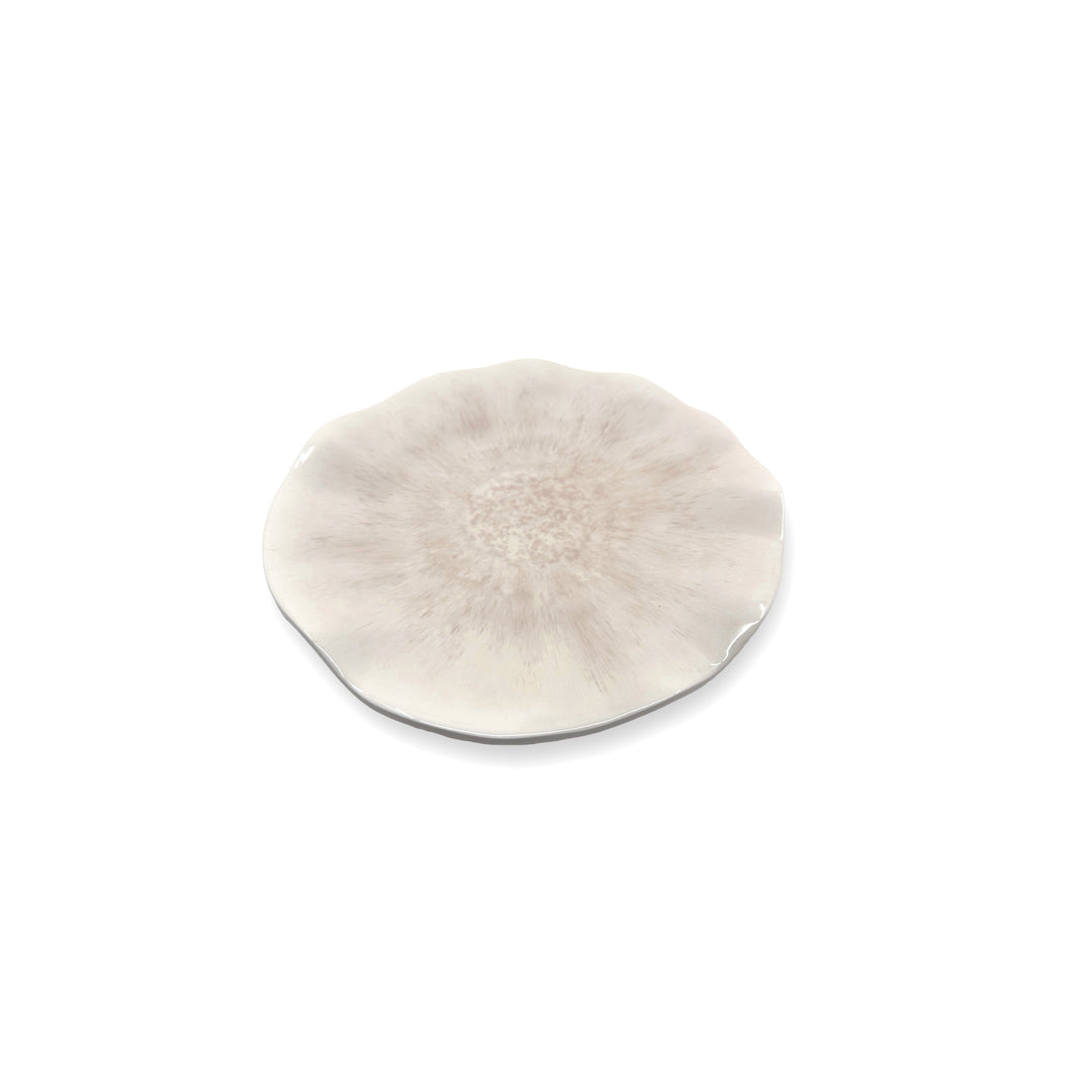 Tide Melamine Ivory Plate