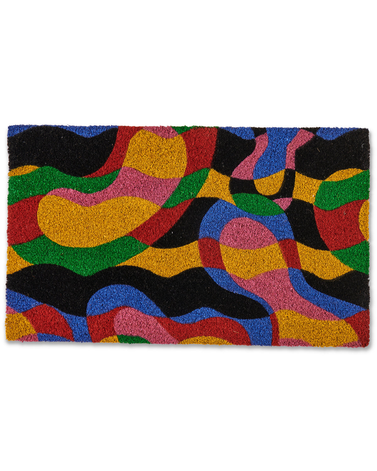Colour Me Happy Coir Door Mat- Kip&Co