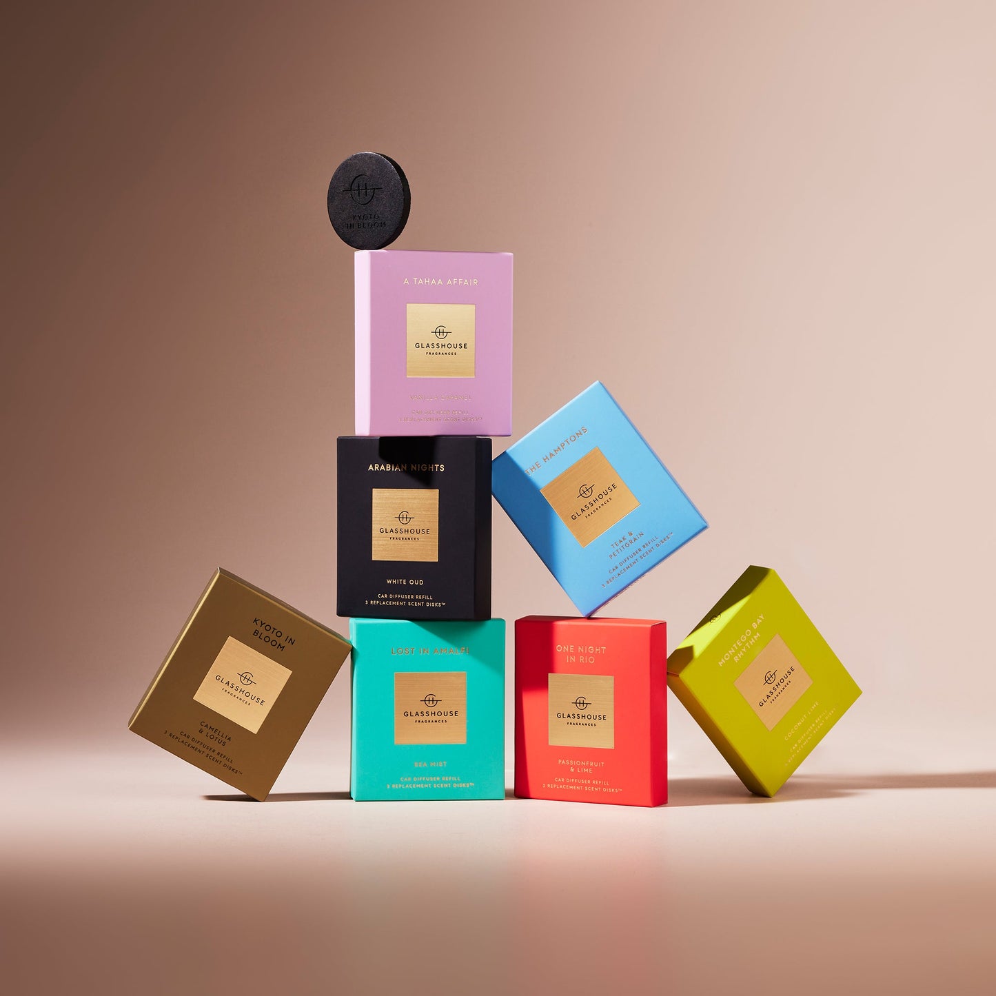 Arabian Nights 3 Replacement Car Diffuser Scent Disks